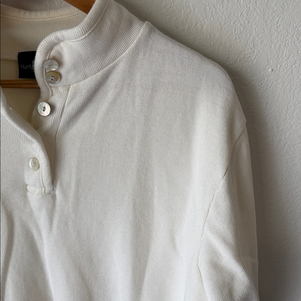 Vintage 100% Cotton Hunt Club Top - Picture 2 of 5